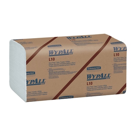 Wypall Wypall Dairy Towels 200 sheet 1 ply 12 pk 66127
